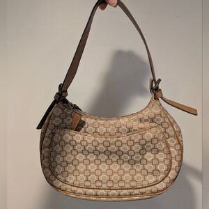 Tan Nine West Mini shoulder bag #tanbag